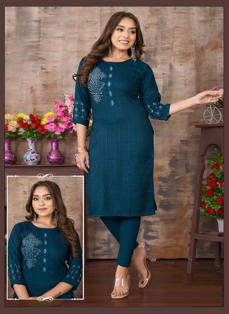 Classiv Vol 1 Regular Wear Wholesale Kurtis Catalog
